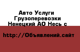 Авто Услуги - Грузоперевозки. Ненецкий АО,Несь с.